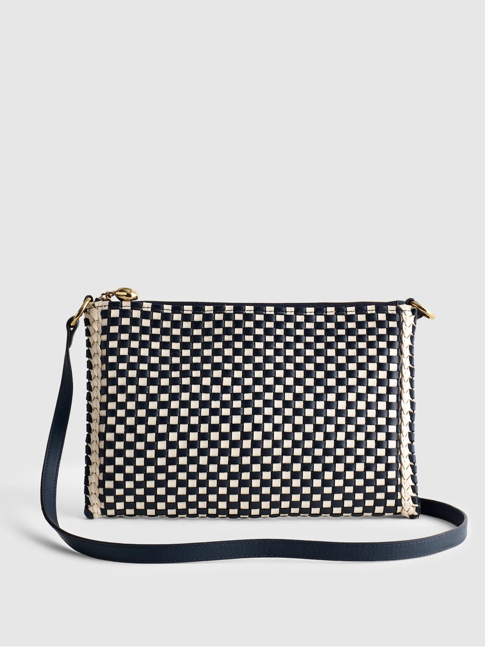 Madewell Signature Woven Crossbody Pouch